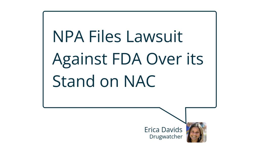 Although the FDA hasn't officially banned NAC containing supplements, the effects of its position — especially when Amazon honored its statement — has definitely hobbled NAC sales.

Read more 👉 lttr.ai/AB4wB

#Drugwatcher #LegalIssues #FDA #NACSupplement #NAC #NPA