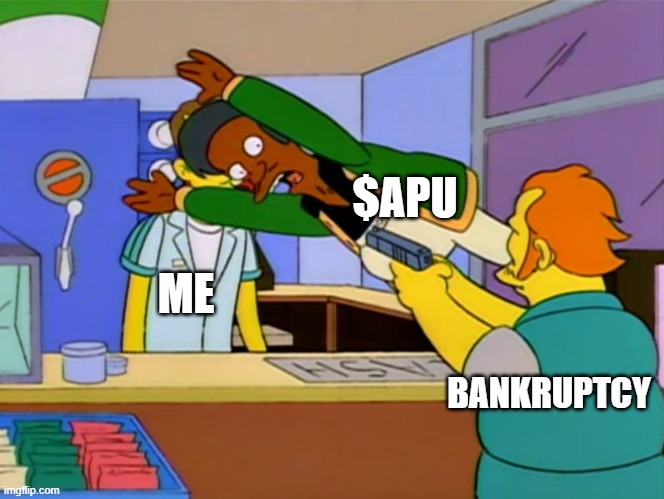 APU Coin ETH tweet media