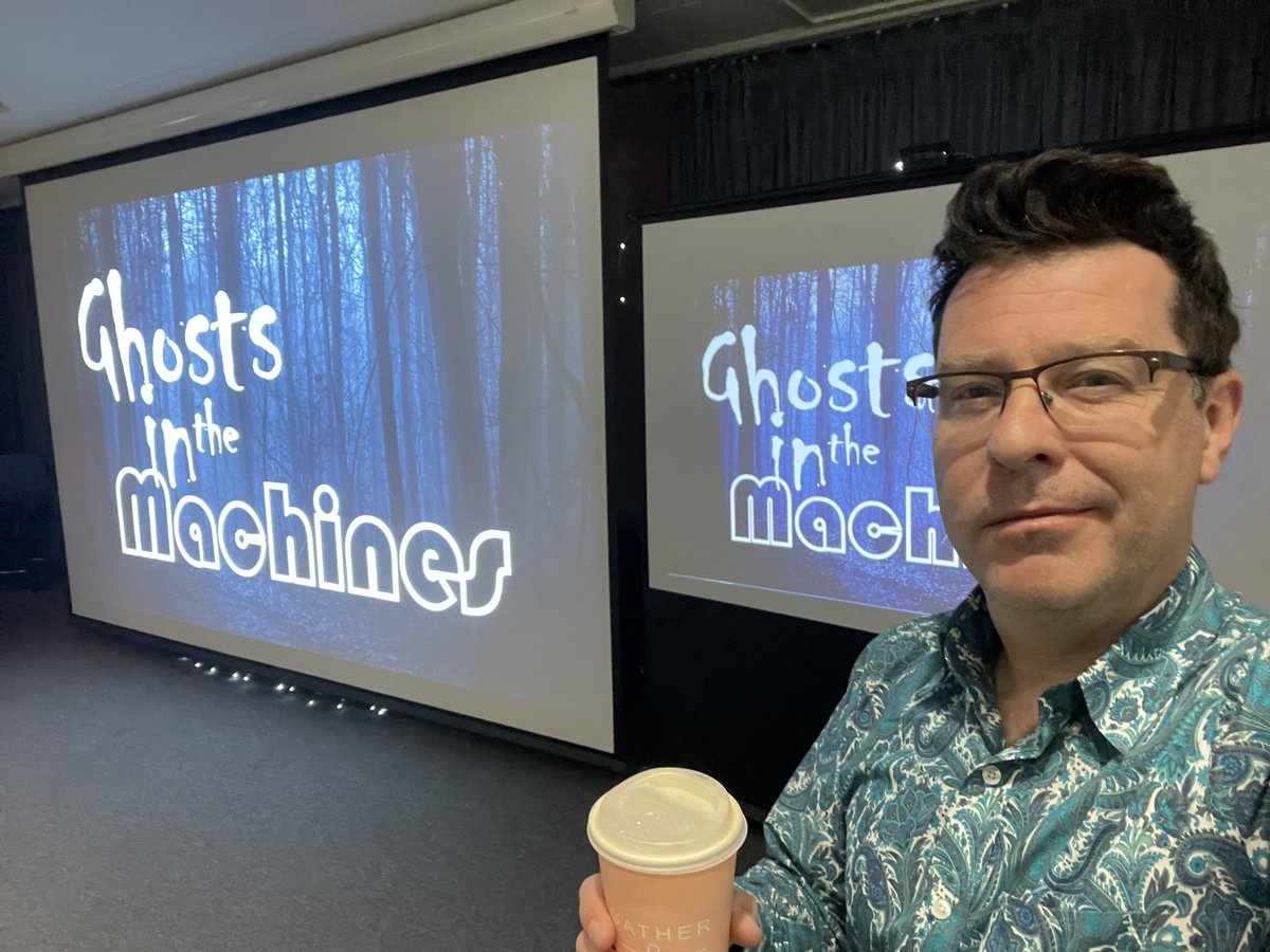 Saturday is the final day of #LancSciFest so you still have chance to catch my show. What does ghost hunting teach us about the scientific method? What kit do they use; what do they mean by evidence, and what do they actually measure? Why are humans and machines bamboozled?