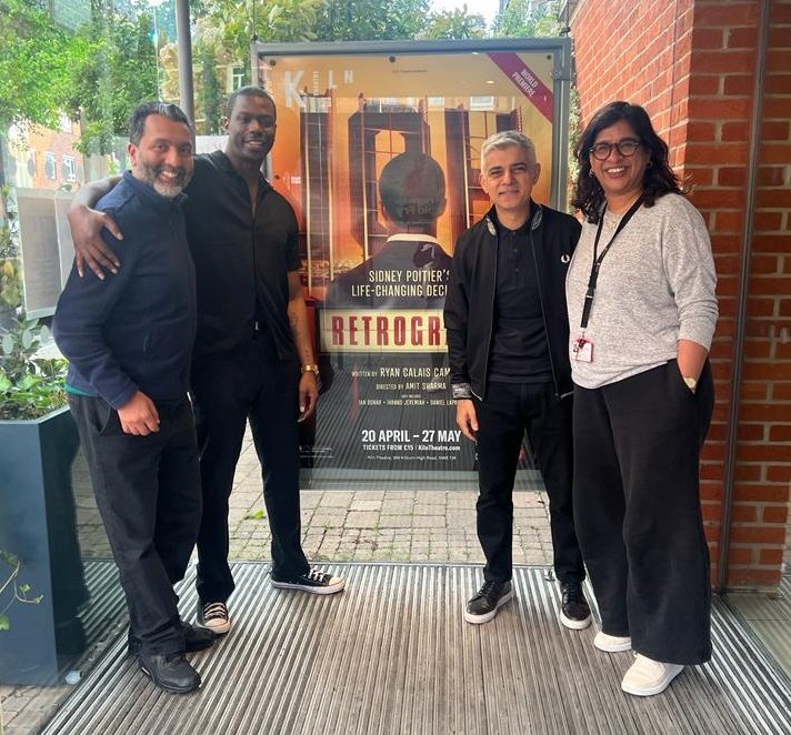 Sadiq Khan tweet media