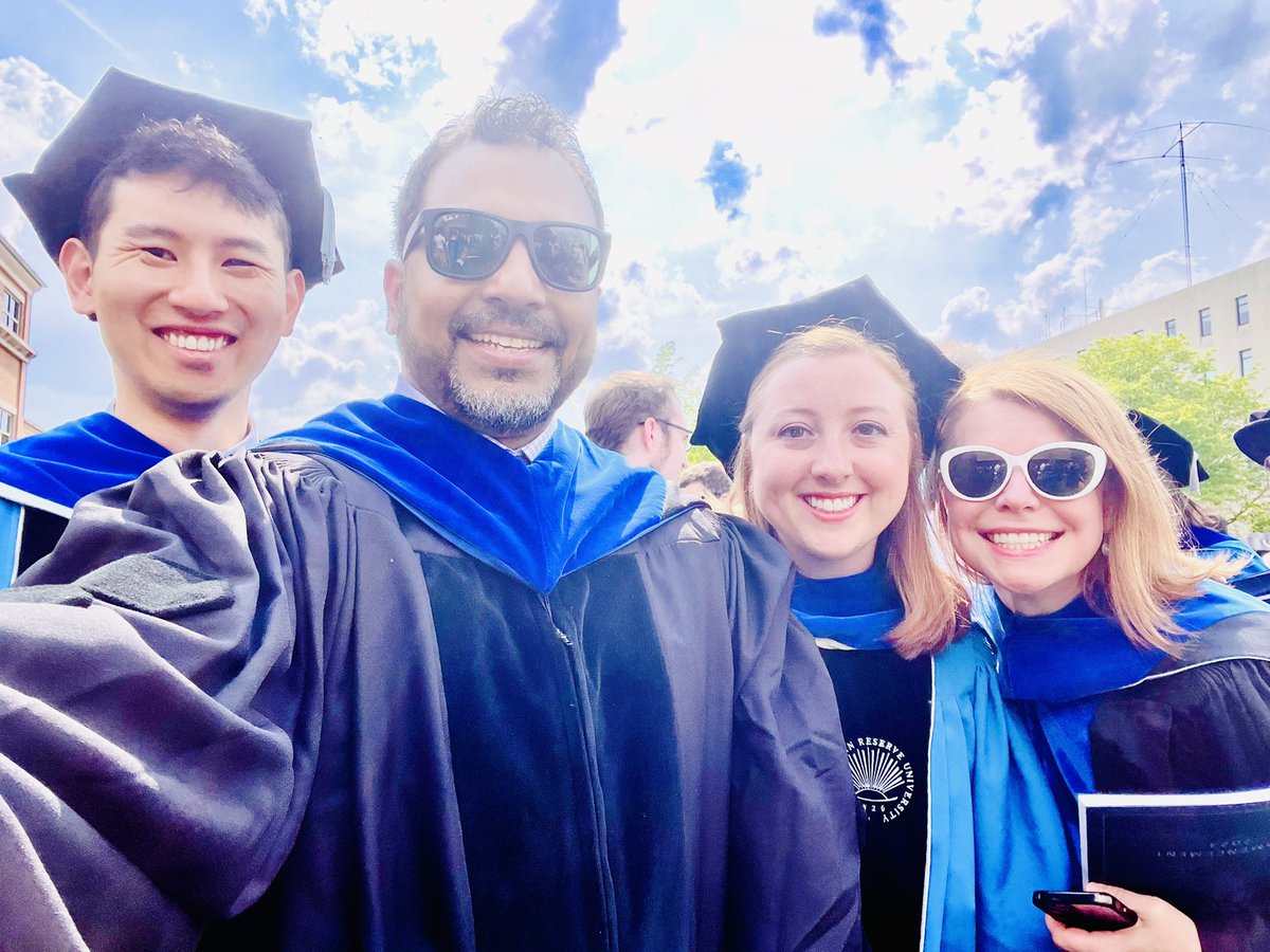 Anirban Sen Gupta (@jishnusengupta) on Twitter photo Congratulations to Dr. Michael Sun, Dr. Michaela Cooley and Dr. @AnthonyRSloan ! Fantastic doctoral dissertations, fun graduation ceremony & ready for the next adventure!!
<a href="/Sen_Gupta_Lab/">Sen Gupta Lab</a> <a href="/AgExner/">Agata Exner</a> <a href="/JustinLathia/">Justin Lathia, PhD 🧠🕺🏽</a> <a href="/CWRUBME/">CWRU Biomedical Engineering</a> <a href="/CaseEngineer/">CWRU Engineering</a> <a href="/CWRUSOM/">CWRU School of Medicine</a> Congratulations to Dr. Michael Sun, Dr. Michaela Cooley and Dr. @AnthonyRSloan ! Fantastic doctoral dissertations, fun graduation ceremony & ready for the next adventure!!
<a href="/Sen_Gupta_Lab/">Sen Gupta Lab</a> <a href="/AgExner/">Agata Exner</a> <a href="/JustinLathia/">Justin Lathia, PhD 🧠🕺🏽</a> <a href="/CWRUBME/">CWRU Biomedical Engineering</a> <a href="/CaseEngineer/">CWRU Engineering</a> <a href="/CWRUSOM/">CWRU School of Medicine</a>