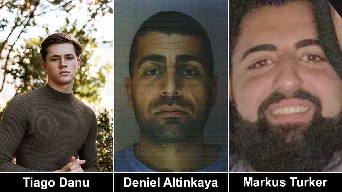 PT_Invictus's tweet photo. Setúbal - Markus Turker e Deniel Altinkya, membros da máfia síria, vieram a Portugal com a missão de “assegurar” e “controlar” atividades ligadas ao tráfico internacional de droga no porto de Setúbal. Estiveram ambos envolvidos no assassínio de Tiago Danu.
https://t.co/hHHgpW7u1L https://t.co/gShJ545mHz