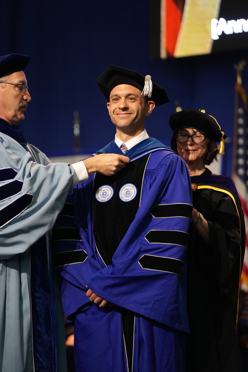Congratulations to our #UNH23G Doctoral students!