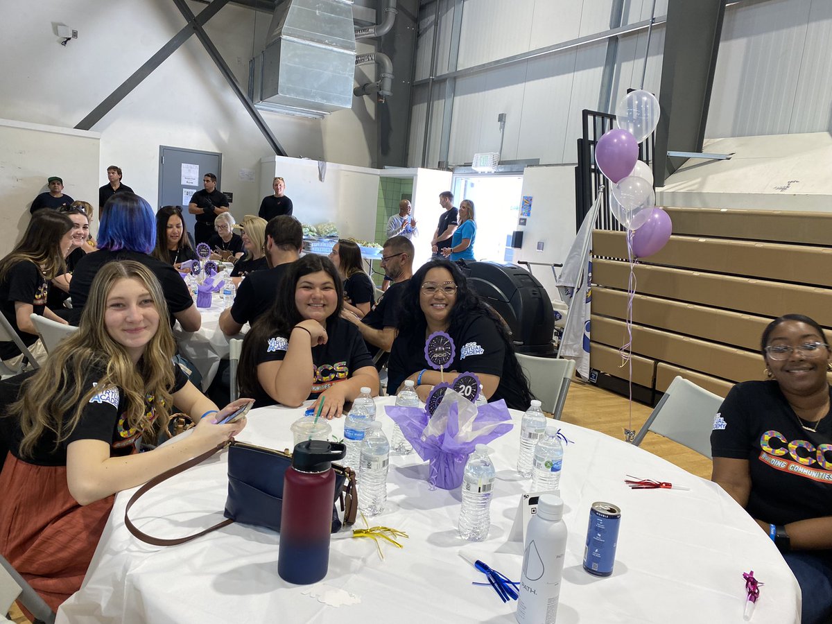 CCCS_School's tweet photo. CCCS Strong at the 2023 End of Year Event! #gcc_charters #gcc20years #CCCSSac #unleashinggreatness #beyondbrave https://t.co/jejWnAmhCX