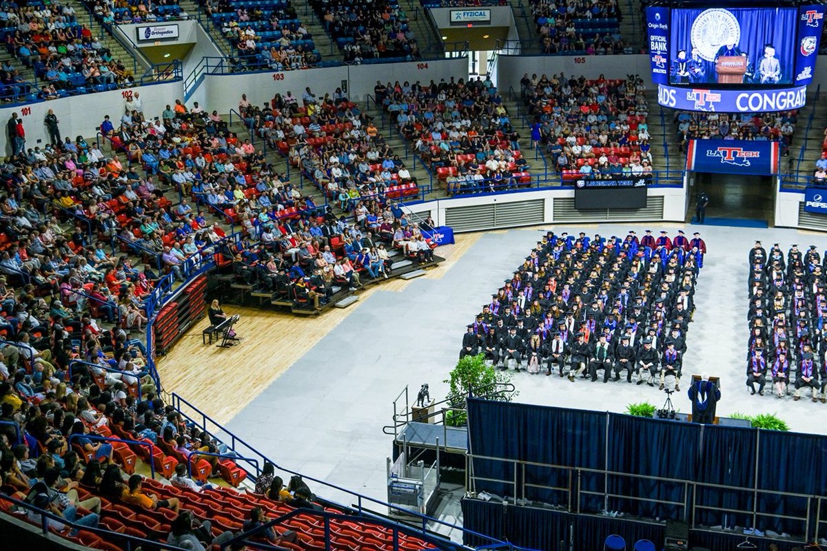 Planning on attending commencement tomorrow?

Visit latech.edu/graduation for directions, clear bag policy information, guest guidelines, and more.

#EverLoyalBe 🎓