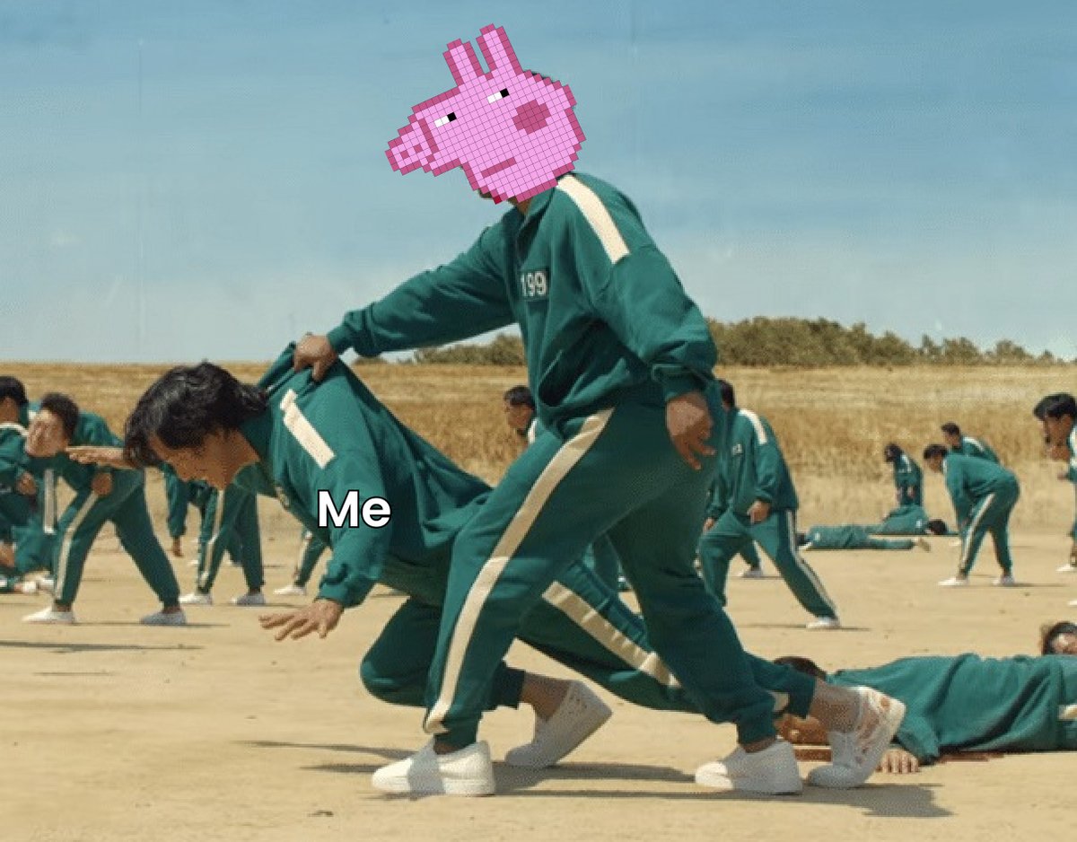 peppaERC's tweet photo. #PEPPAERC has your back Believe it or not #Oink #Oink https://t.co/TQ5BEqe4tY