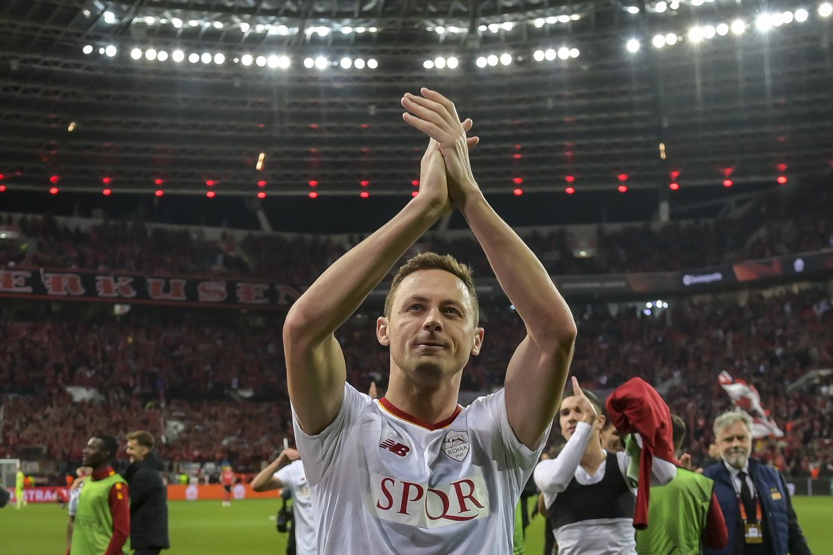 Nemanja Matic tweet media
