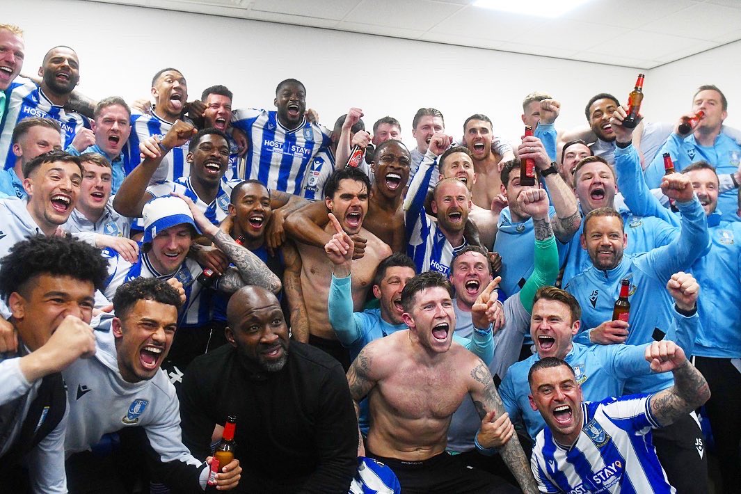 TO WEMBLEY➡️🏆
Sheffield Wednesday vs Peterborough United : A THREAD📸👏🏻 #swfc