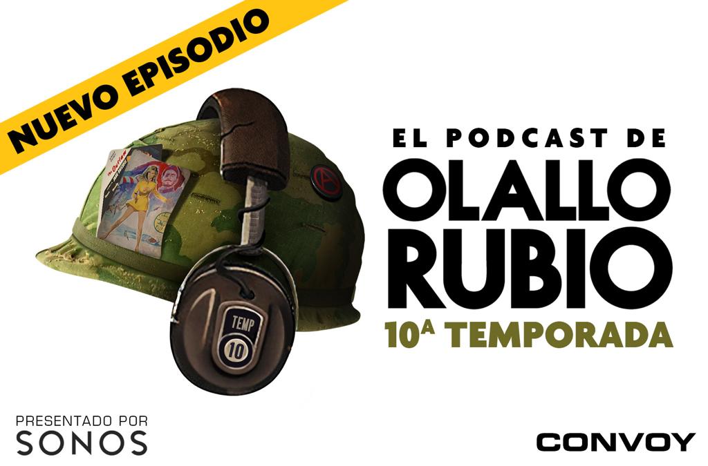convoynetwork's tweet photo. Ya está disponible en todas las plataformas el nuevo episodio de El Podcast de Olallo Rubio. Presentado por @Sonos.

https://t.co/BOekf4WqEB https://t.co/Vt5pOv24BG