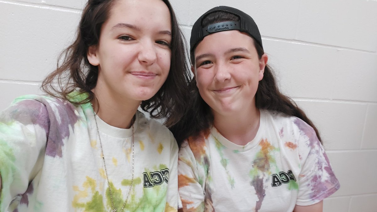 CCAHS's tweet photo. CCAHS wore tie-dye today for Mental Health Awareness Day!
Why tie-dye? We all have smudges and smears on our life, but we want people to know that no one fights alone.

We are glad you stayed! https://t.co/gNtujVa0B8