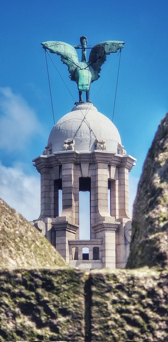 Fasten22's tweet image. #rlb360 what a fantastic tour at the top of the Royal Liver Building, our tour guide Holly was brilliant and the views of Liverpool were stunning