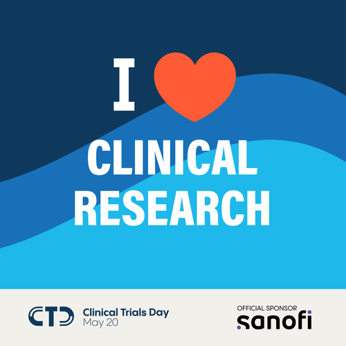 IACRN's tweet photo. May 20 annually is Clinical Trials Day. IACRN joins CRNs in celebrating! Together we can is the theme of Clinical Trials Day 2023. Download this frame, share your passion for your work, and share on social media! thanks @ACRPDC  for the #CTD2023 graphics. #ClinicalTrialsDay https://t.co/MydZPVaAp4