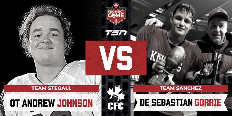 chatfootball's tweet photo. #CFCPROSPECTGAME BATTLE IN THE TRENCHES 🛠️▶️ https://t.co/qnPJWrApLK

OT @AndrewJ60 vs. DE @SebastianGorrie 

"The pride of Citadel will have to be quick with his hands and feet on every snap in order to deal with Gorrie."

FINAL ROSTERS 🏈 https://t.co/zIhUaeqi1u https://t.co/qdZKNWdtVS