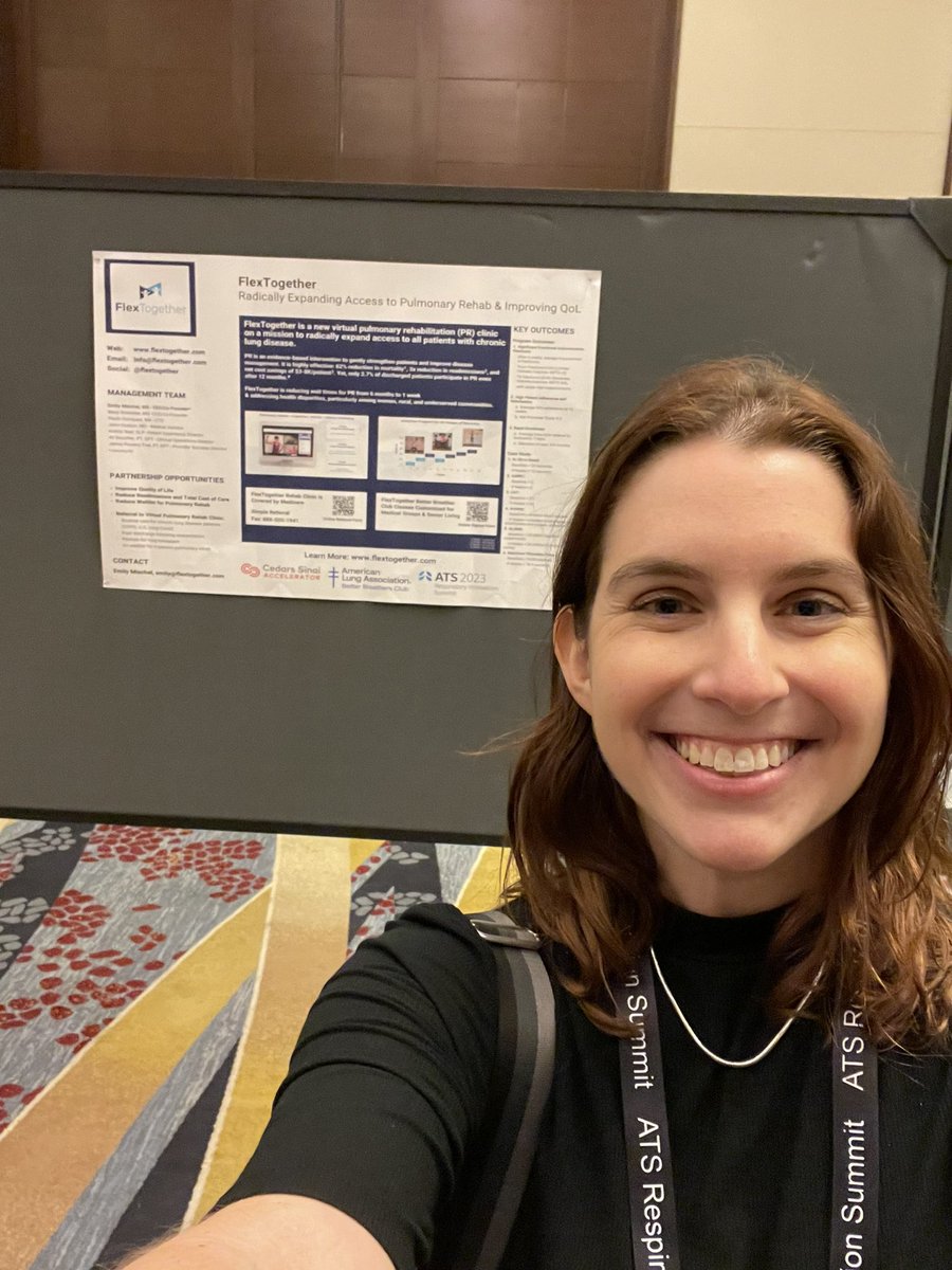 We are ready for #ris2023! Our first event at <a href="/atscommunity/">American Thoracic Society (ATS)</a> #ATS2023. Come see our poster and say hello over the next two days.