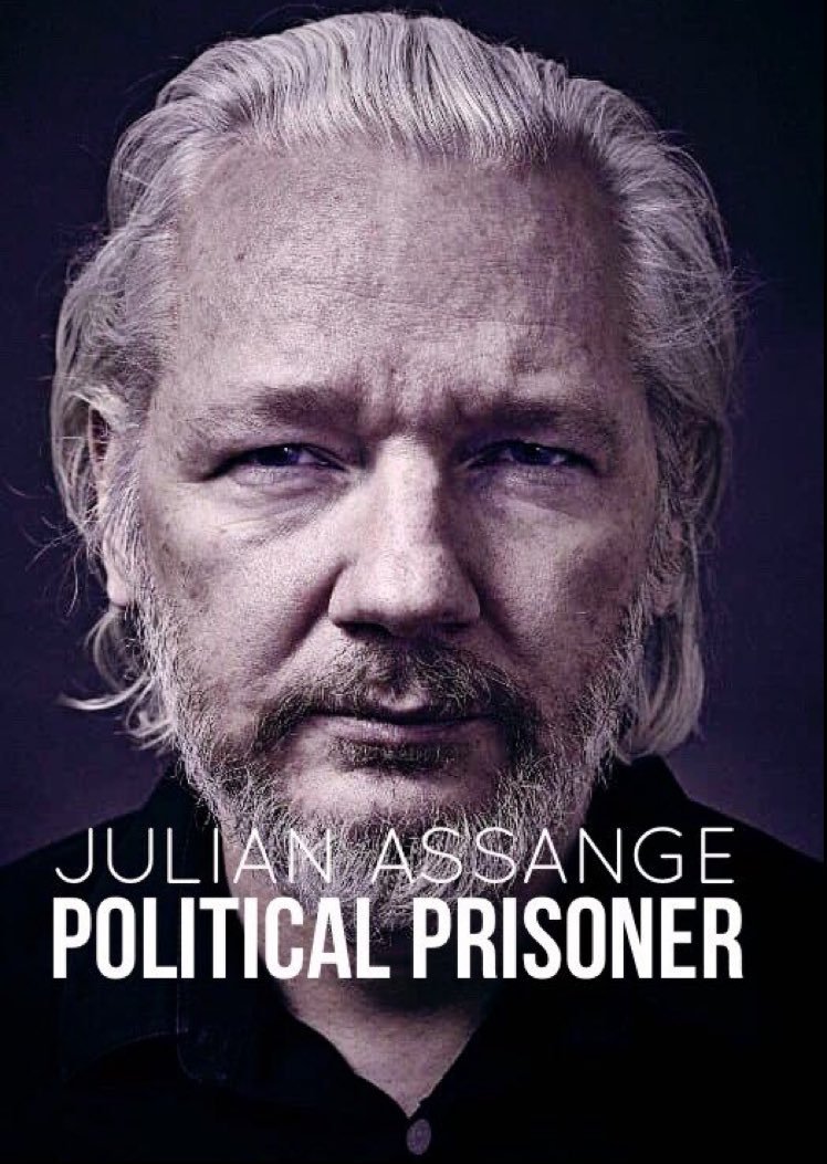 Defend Assange Campaign (@DefendAssange) on Twitter photo 2023-05-20 00:05:00 Julian Assange has now spent 1500 days in a UK prison as a political prisoner for publishing the truth
He has been deprived of liberty in one form or another for more than 12 years #FreeAssangeNOW Julian Assange has now spent 1500 days in a UK prison as a political prisoner for publishing the truth
He has been deprived of liberty in one form or another for more than 12 years #FreeAssangeNOW