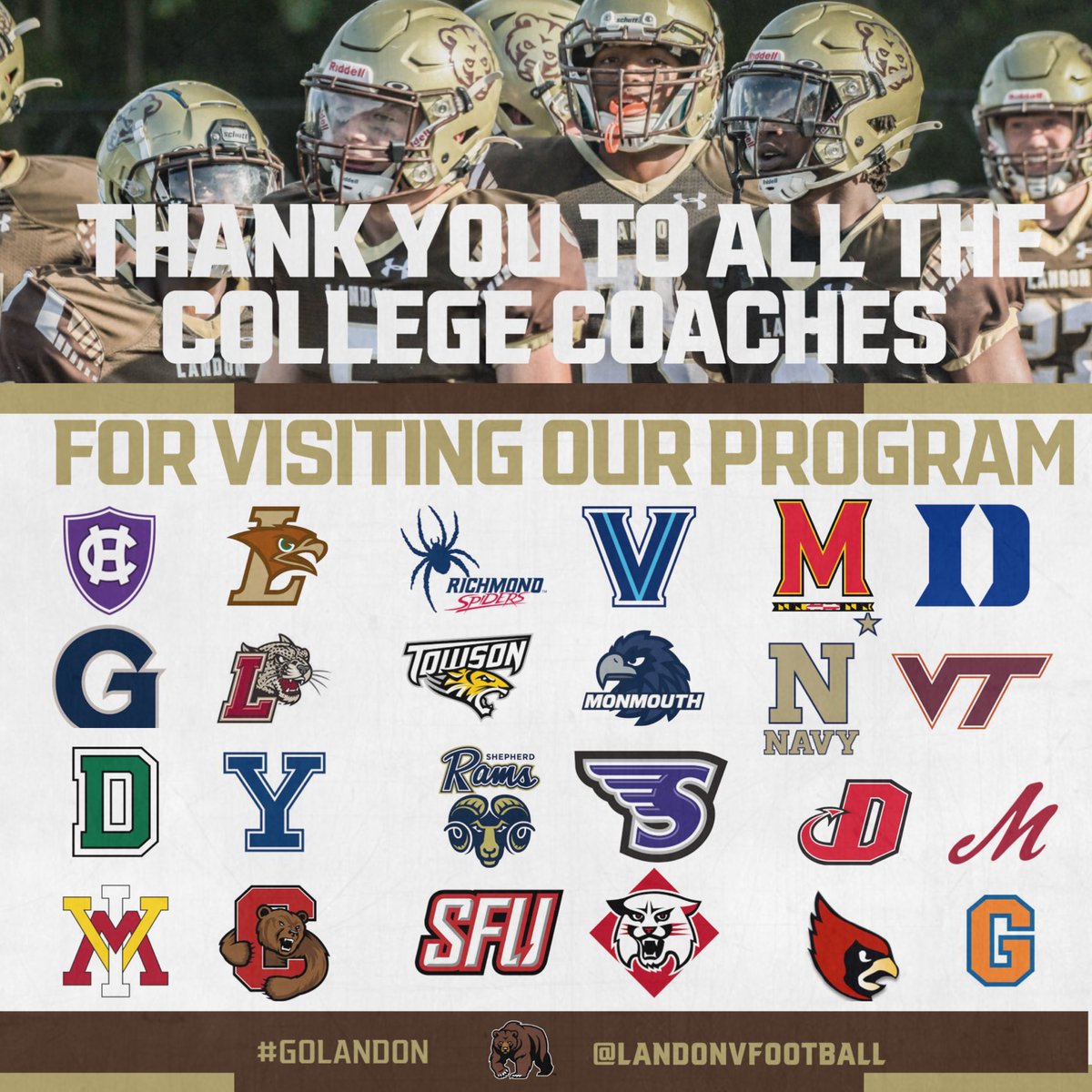 Great Spring For Our Guys!Time to go to work!