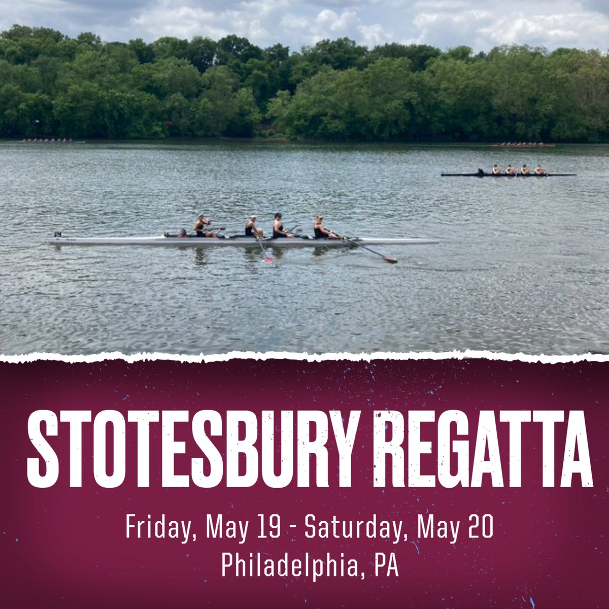 EHSMAROON's tweet photo. Good luck to our varsity rowers as they compete in the prestigious Stotesbury Regatta this weekend in Philadelphia, PA! @EHS_Rowing @episcopalhs https://t.co/7agXePb2Qq