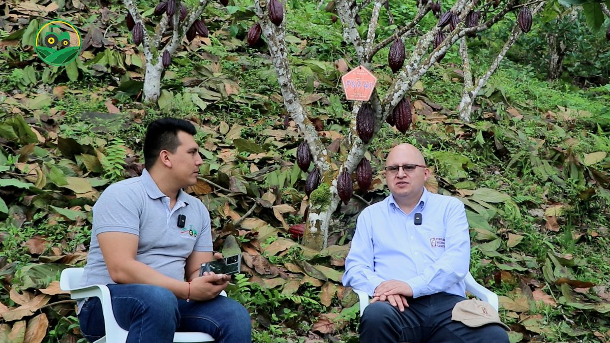 campovida2020's tweet photo. Hoy en nuestro canal de YouTube la entrevista con el presidente de @fedecacao @e_baquerocacao . 
No se la pierdan. https://t.co/edmDASiT3I
