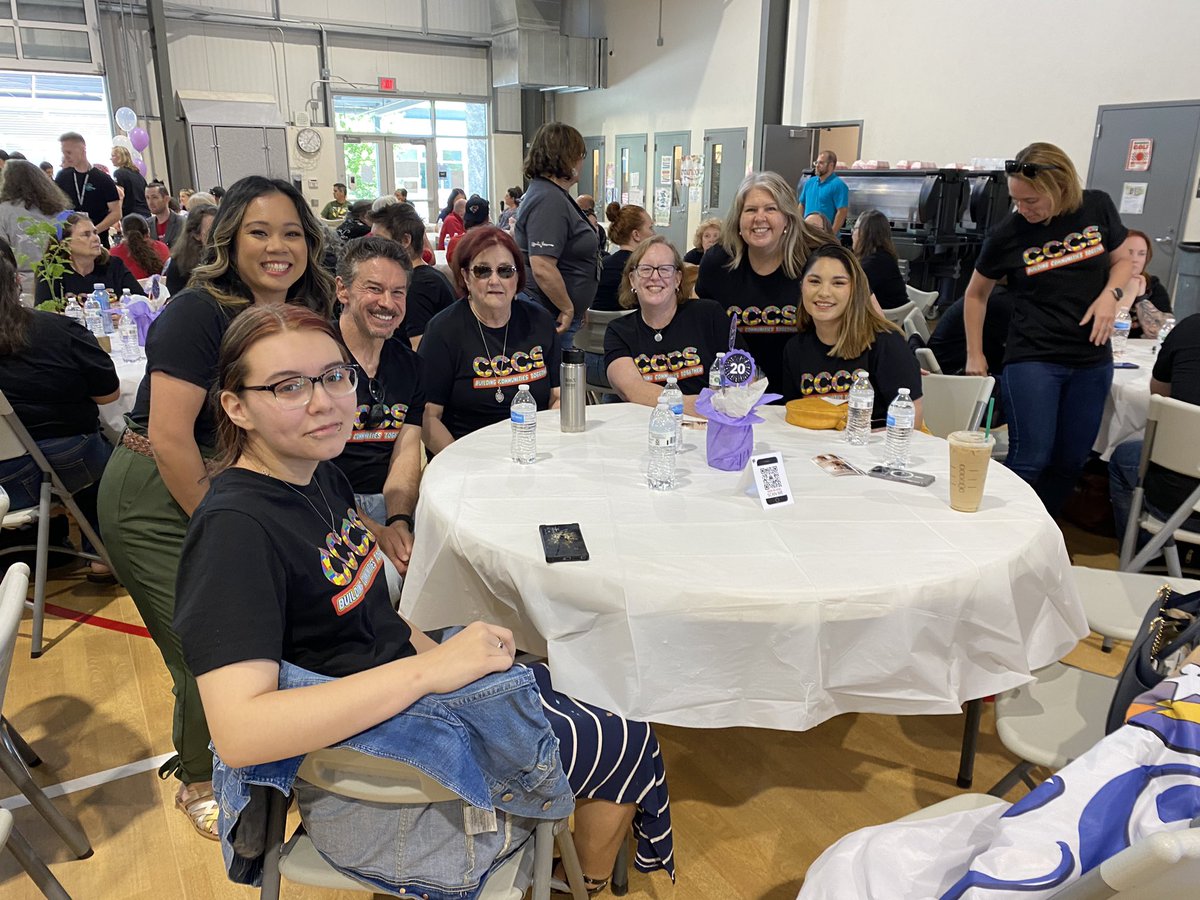 CCCS_School's tweet photo. CCCS Strong at the 2023 End of Year Event! #gcc_charters #gcc20years #CCCSSac #unleashinggreatness #beyondbrave https://t.co/CbNUvMIvwp