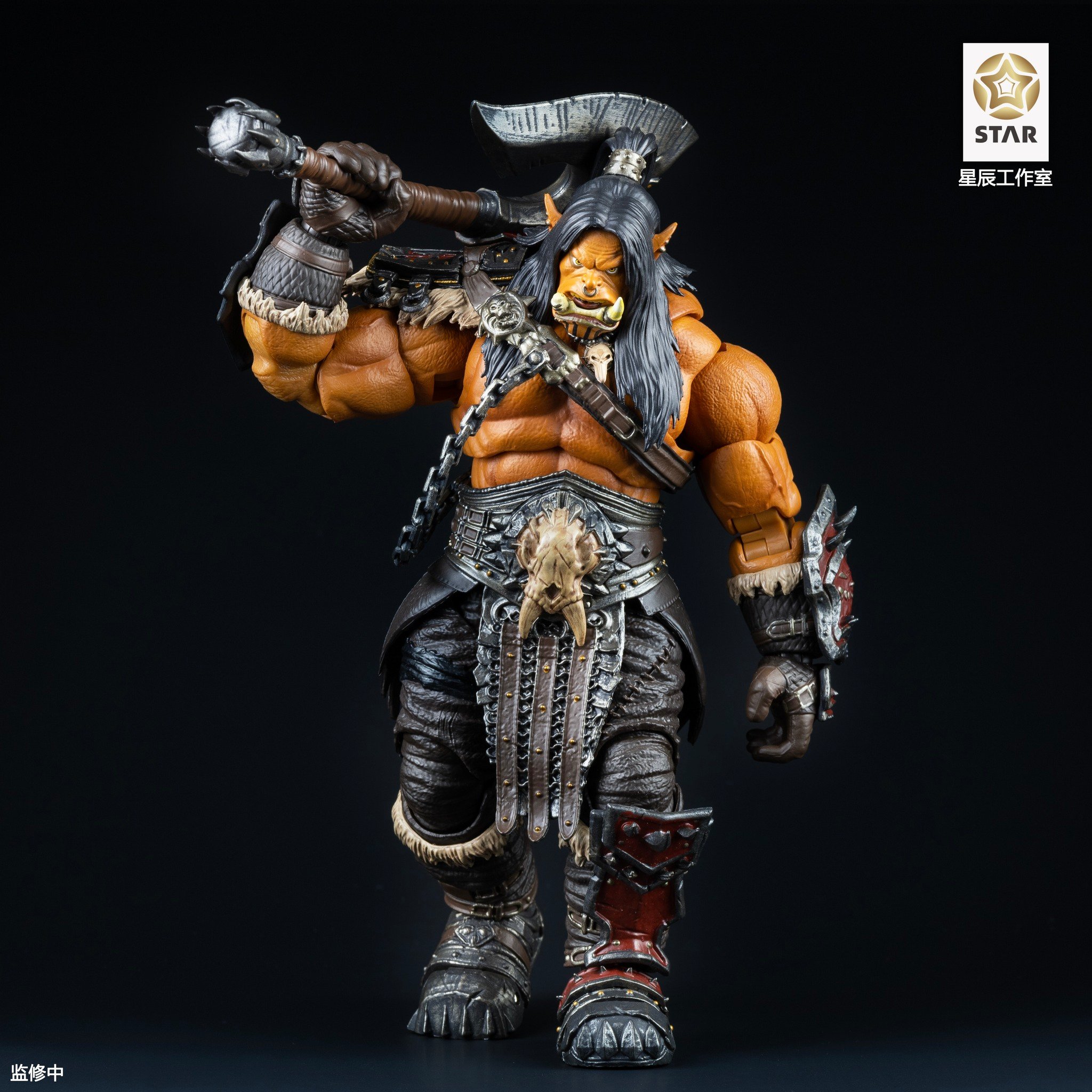 その他 1/12 Ancient War-Orc Star Studio Star Studio 1/12 Green Orc Pack 02 | Bombusbee