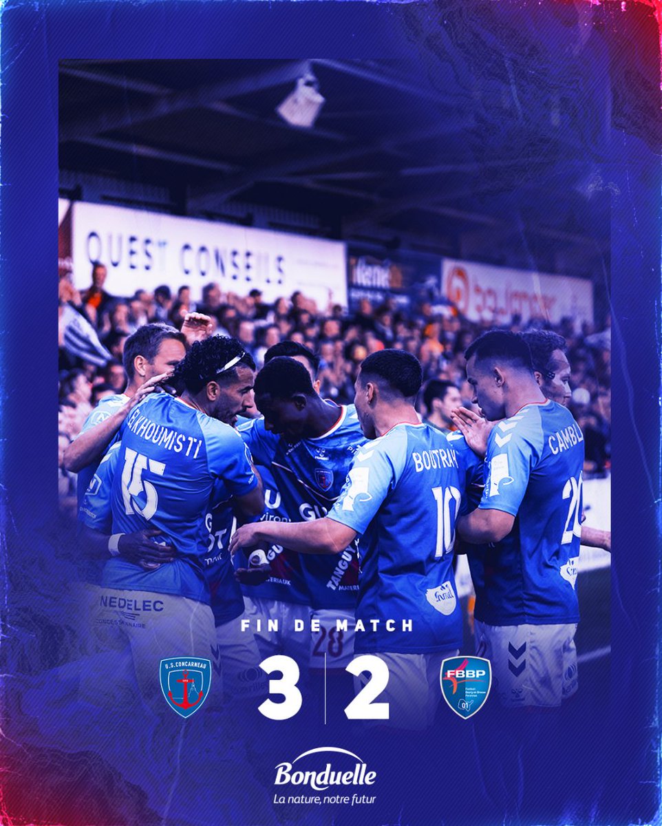 [#USCFBBP] 3️⃣-2️⃣ │ ⏱ 90+6'

𝗤𝗨𝗘𝗟 𝗠𝗔𝗧𝗖𝗛 ! 𝗤𝗨𝗘𝗟𝗟𝗘 𝗩𝗜𝗖𝗧𝗢𝗜𝗥𝗘 ! 💙