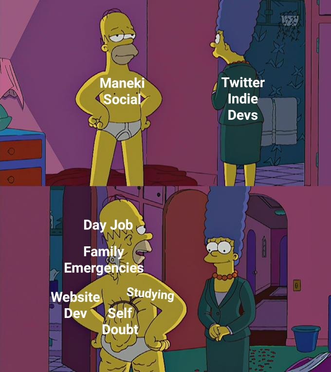 ManekiSocial's tweet image. Fun fact:
Maneki Social is a one-woman marketing agency!
I started this business on Feb 28, 2023.
I'm building it from the ground up to support indie devs.
Because I believe each and every one of you can succeed.
