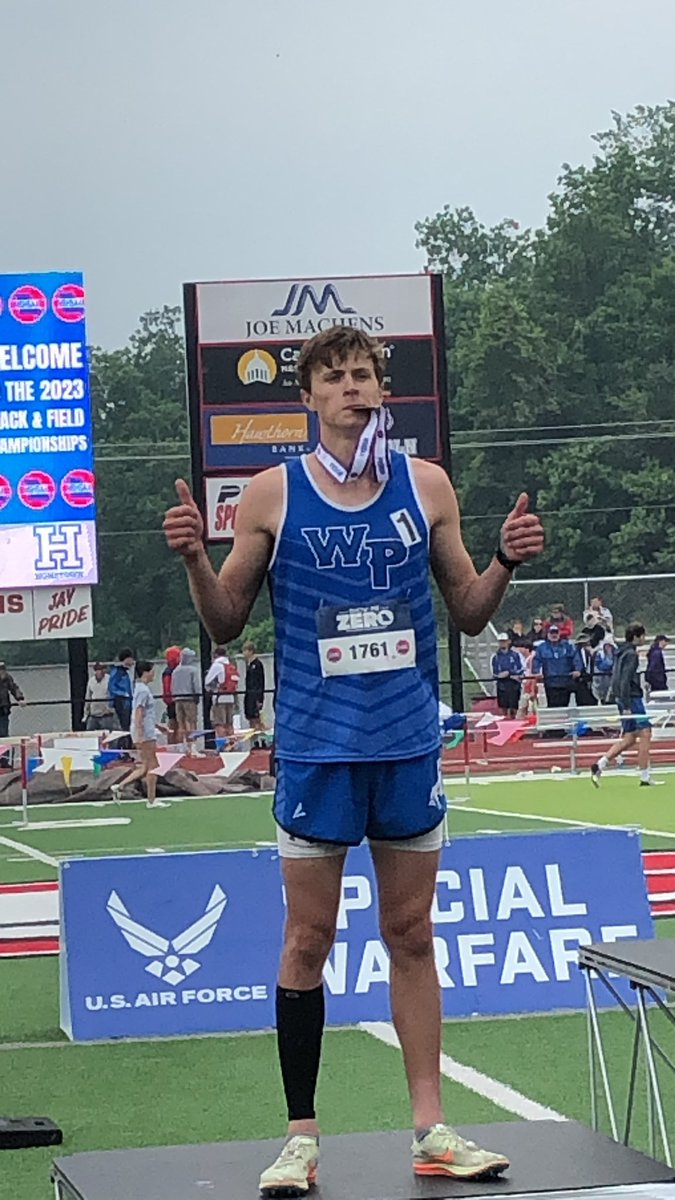 WP Track & Field tweet media