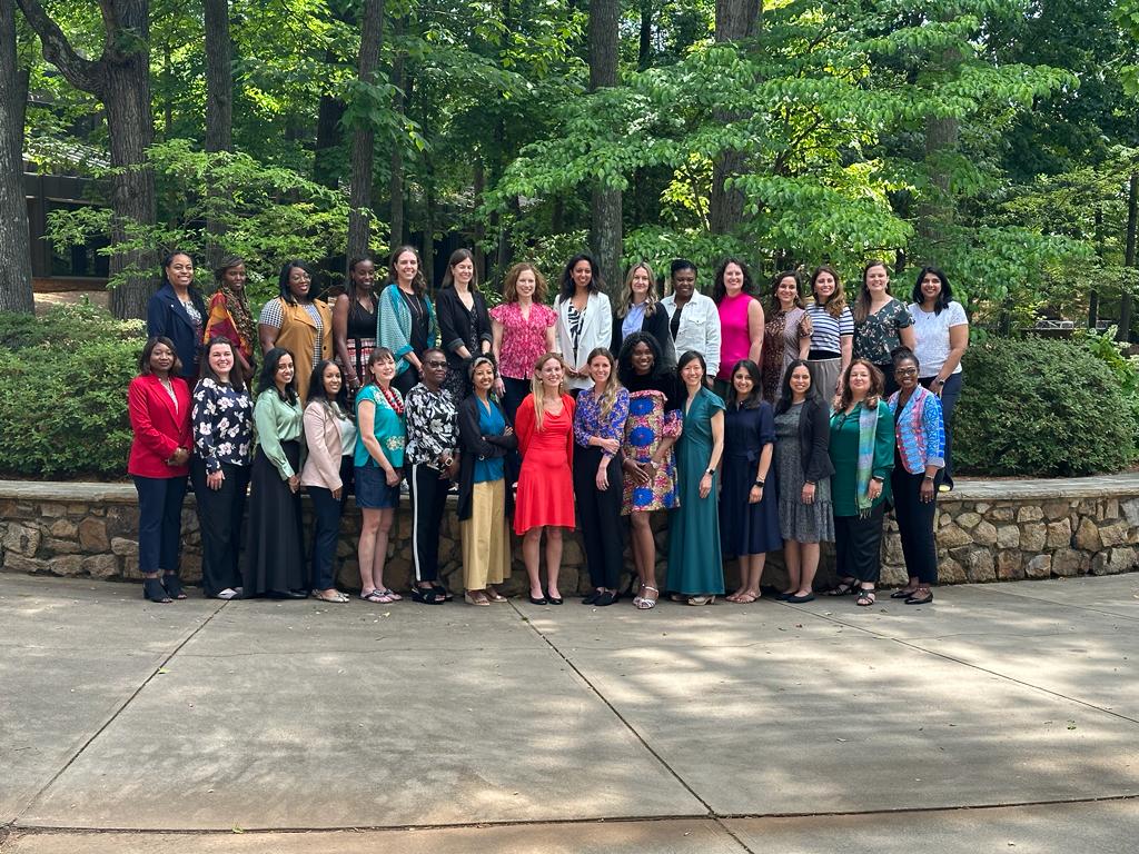 womenlifthealth's tweet photo. What a fantastic week hosting the Immersion event for the 2023 North America cohort! Witnessing the power &amp; enthusiasm of these women coming together is truly awe-inspiring. Our Leadership Journey Immersion provides invaluable insight for our cohort members.  
#WomenLiftImmersion https://t.co/KzibJ68RrH