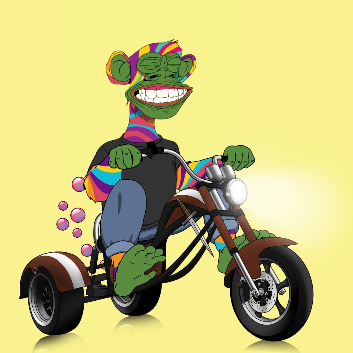 Ape Rides Bot tweet media