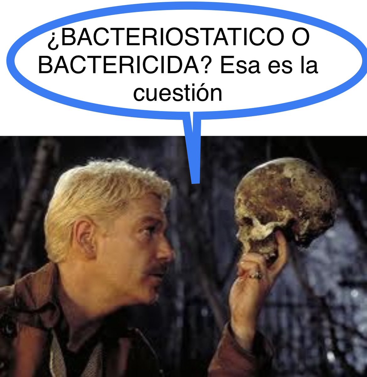 #RevisionSistematica de la literatura en <a href="/CIDJournal/">Clinical Infectious Diseases</a> de 56 ensayos clínicos randomizados donde #bactericidas NO mejores q #bacteriostaticos y otros factores (dosis óptima, farmacocinetica. penetracion en tejidos) podrían ser más importantes 📖👉🏻academic.oup.com/cid/article/66…