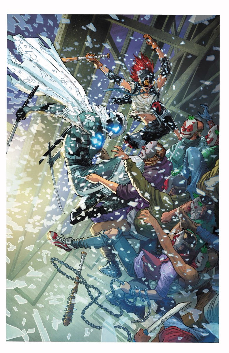 #GhostMaker on #BatmanInc #11 variant cover (August)

#MLMSuperHeroes #SuperHeróisHAH