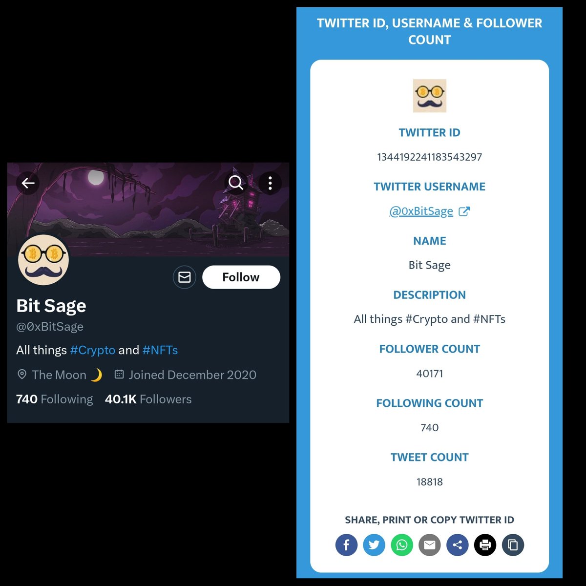btsarmysafety's tweet photo. 🚨SCAM ALERT🚨

B&amp;R

@/0xBitSage
https://t.co/wr0RAnFjGS

ID 1344192241183543297

formerly @/rockstrjeon

@/rockstrjeon
https://t.co/vLCsSNKiQM

ID 907160482607271936

⚠️ formerly Army acct, now crypt0 https://t.co/2g4vkMjqcp