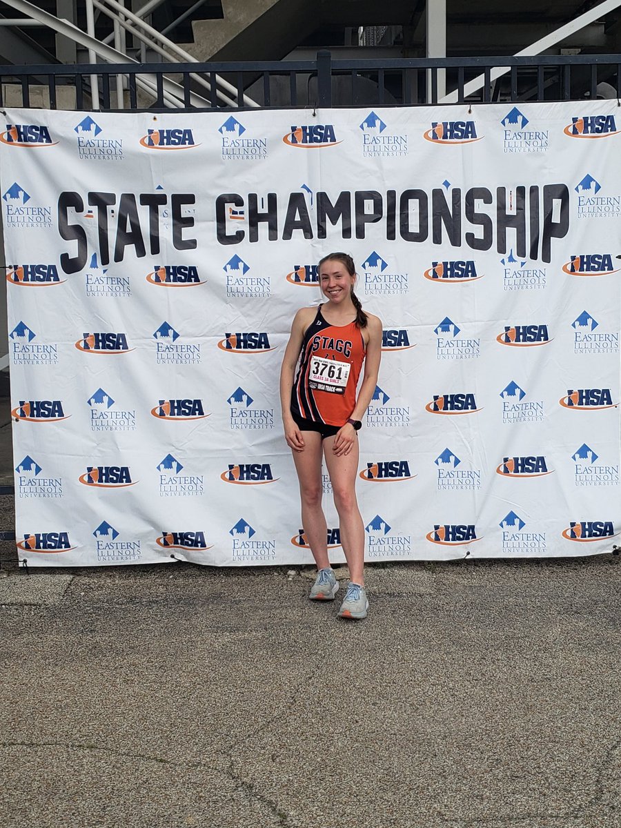 So proud of our state qualifier Amanda! She had a tremendous junior season and has so much to be proud of!