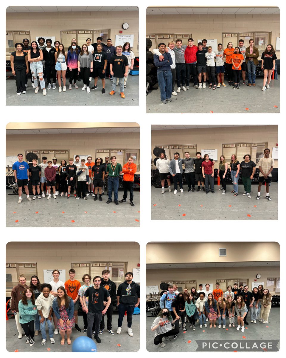 Congrats to all the Seniors of #APSwole, best of luck in your future endeavors! #BarbStrong #ChampionsCreateDistanceOnFridays