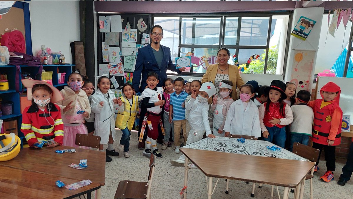 AnaLancaster16's tweet photo. Gracias familias por su gran participación @preeslancaster https://t.co/JtoLpdUtsN