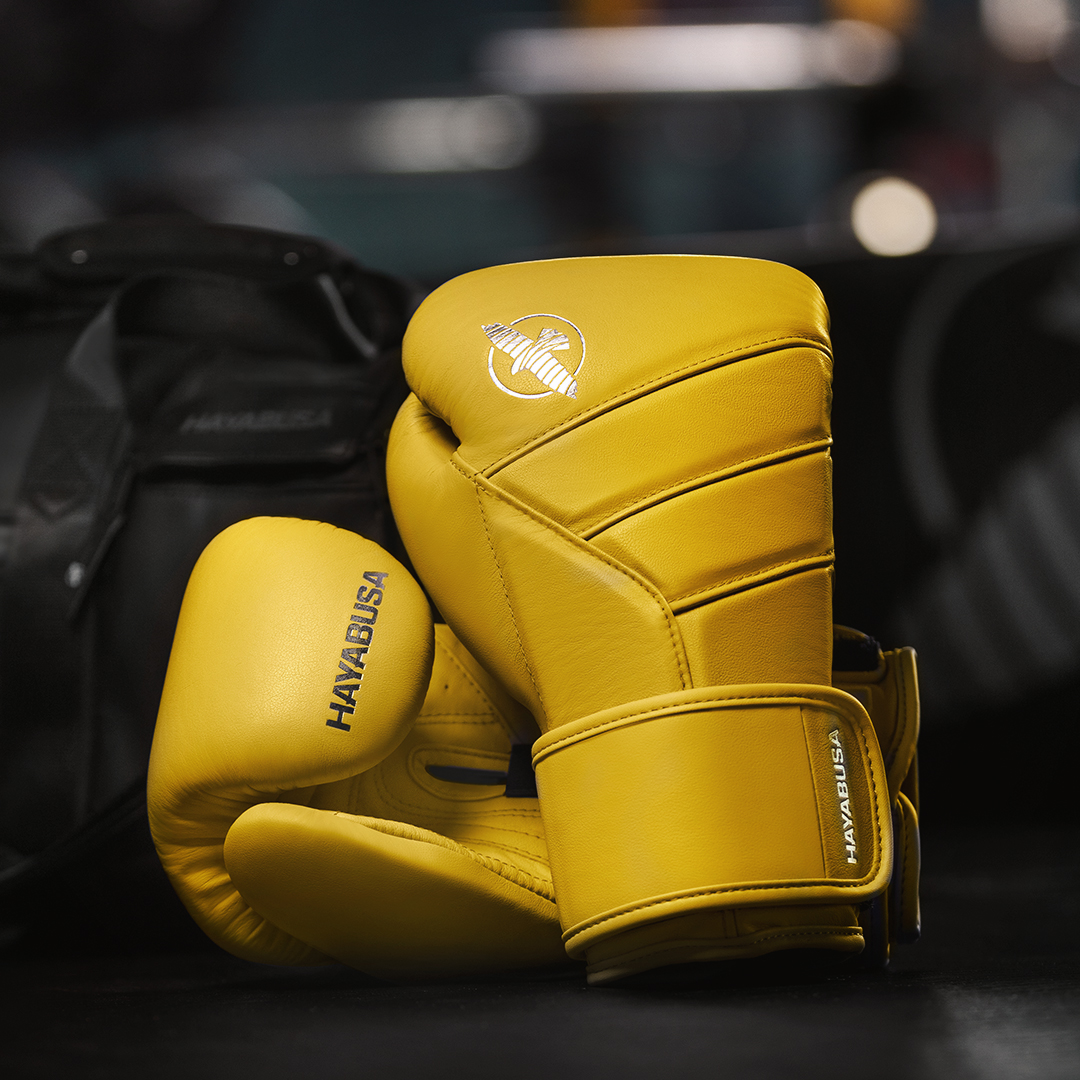 hayabusacombat's tweet photo. Crisp, clean, and classic leather gloves https://t.co/ok4Dfq6P7k

Tiger Yellow Kanpeki boxing gloves are perfect for anyone looking for a striking style handcrafted with rich leather.

#BoxingGear #BoxingFit #Boxing https://t.co/t4ODS1cMAc