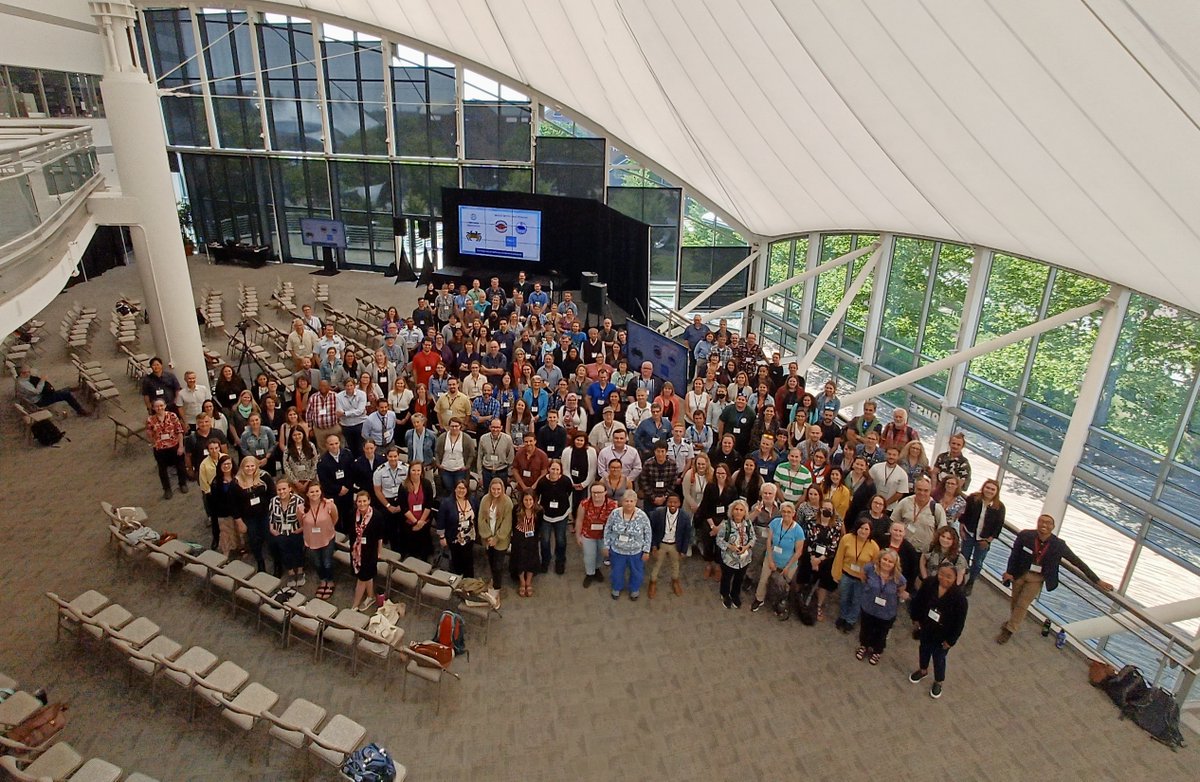MarBioinvasions's tweet photo. THATโS A WRAP on #ICMBXI! ๐ค๐ What a week! And what a crowd! Weโre so grateful to everyone who helped make this conference such an amazing experience! Thank you & weโll see you at #ICMBXII in 2025! #PassTheTorch #Madeira #Portugal ๐ทPaula Pappalardo & Brenda Soler-Figueroa https://t.co/7TBTg3rLwk