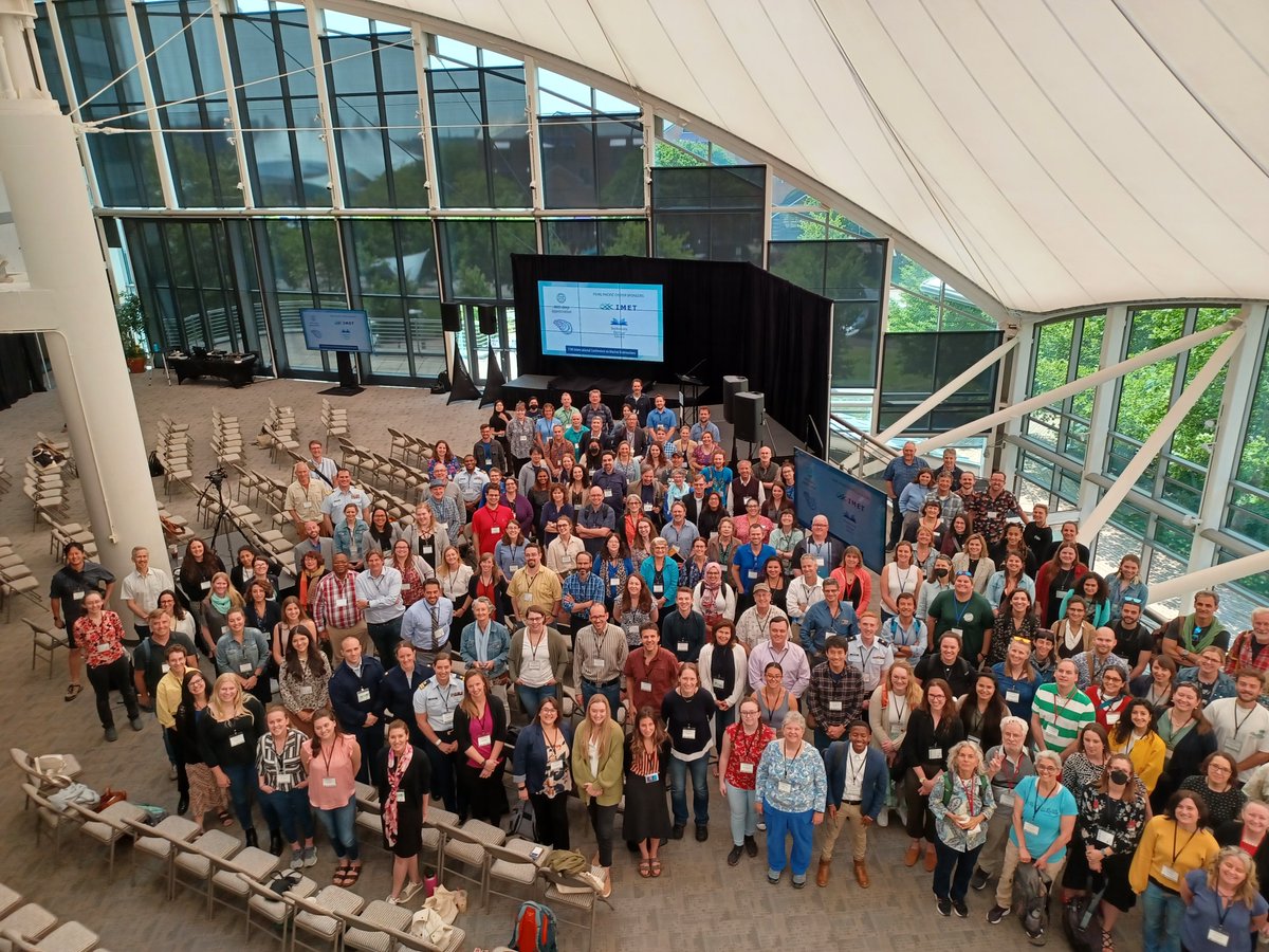 MarBioinvasions's tweet photo. THATโS A WRAP on #ICMBXI! ๐ค๐ What a week! And what a crowd! Weโre so grateful to everyone who helped make this conference such an amazing experience! Thank you & weโll see you at #ICMBXII in 2025! #PassTheTorch #Madeira #Portugal ๐ทPaula Pappalardo & Brenda Soler-Figueroa https://t.co/7TBTg3rLwk