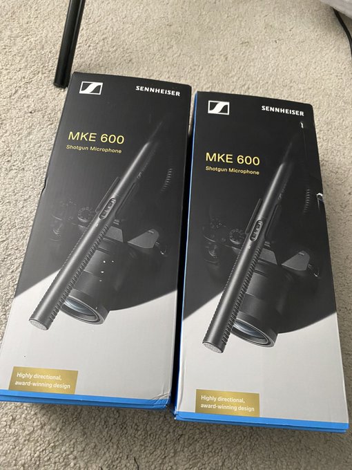 new mics:) https://t.co/hppEE2rukQ<a href="/tag/asmr"class="tags"><span>#asmr</span></a>