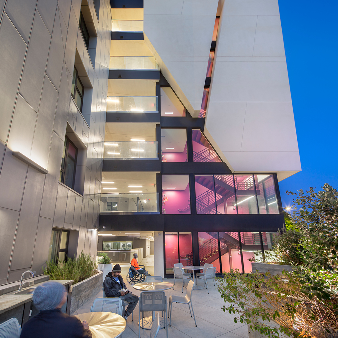 Thank you <a href="/USGBCLA/">USGBC-LA</a> for recognizing SP7 with a Civic Green Building Award at MyGBCE 2023!

#sustainability #leedplatinum #greenbuilding #affordablehousing #permanentsupportivehousing #skidrow
#KFAlosangeles #kfaarchitecture #losangeles #architectureforlosangeles
