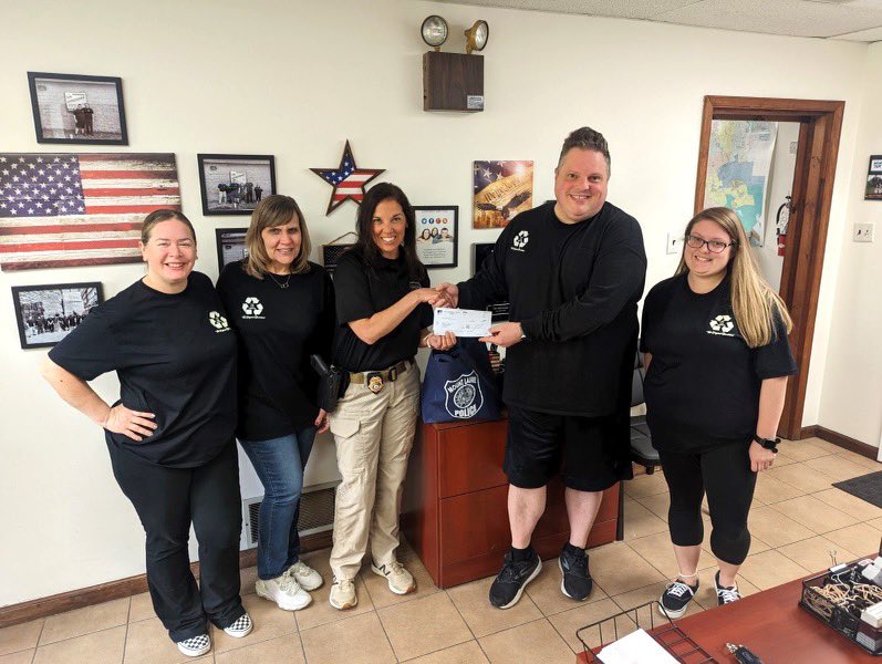 TabShredding's tweet photo. Tab shredding was happy to donate to the Mount  laurel police dept for their K-9 unit division!  #k9 https://t.co/NjN8al7gy6