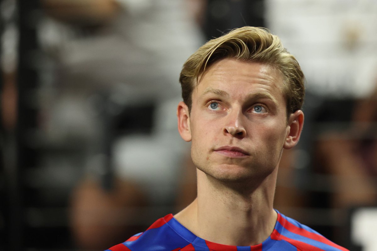 Frenkie de Jong: 'My relationship with Laporta? It's fine. It has never been bad. Of course, there was this situation last summer, but my relationship with him is good!'