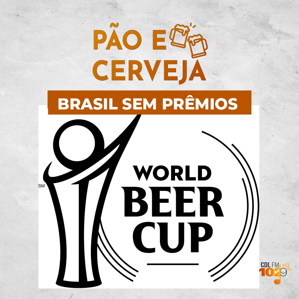 Pela segunda edição consecutiva o Brasil não traz nenhuma medalha da World BeerCup, o maior concurso cervejeiro do mundo, realizado na semana passada nos Estados Unidos.

Oferecimento: @supermercados_bh e @cervejabreedom

#cerveja #copadomundo #brasil #cdlfm