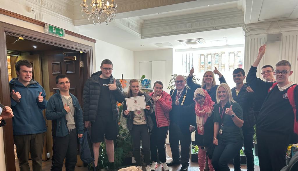 Glasgow Clyde College Horticulture tweet media