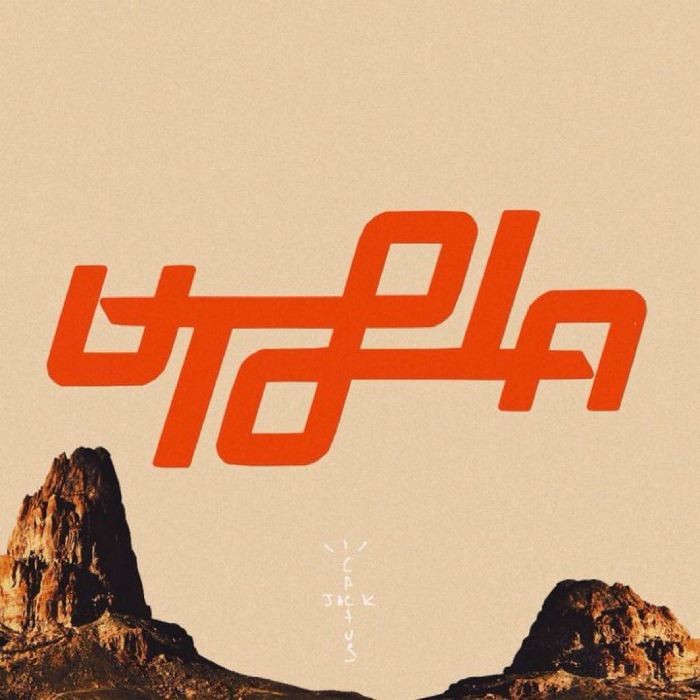 Our Generation Music on X: Travis Scott's 'UTOPIA' logo 🌵 #OGM   / X