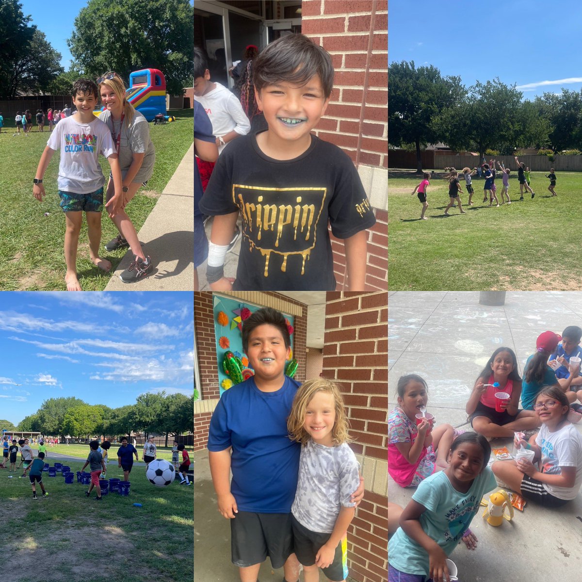 Stephanie Gross (@stephanieg24) on Twitter photo Nothing beats a field day filled with snow cones, sports, and water slides!🌈☀️ <a href="/gowilsonrangers/">Wilson Elementary</a> Nothing beats a field day filled with snow cones, sports, and water slides!🌈☀️ <a href="/gowilsonrangers/">Wilson Elementary</a>