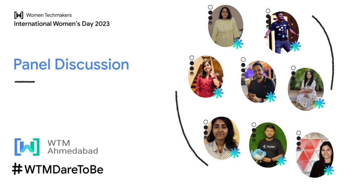 🚀 Join us at #IWD2023 for a darring discussion on #womenintech. 

Discover strategies to overcome challenges and increase gender diversity. Together, let's empower change! 

#WTMDareToBe #GDG #DiversityandInclusion
