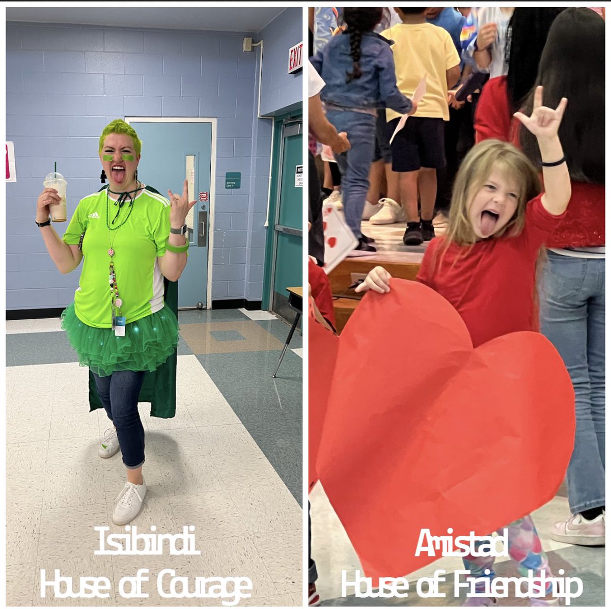 KemperontheMIC's tweet photo. When people refer to “The Apple,” THIS is what they mean! We are four houses, but ONE AFE! #ThisisAFE #HouseChampionship #LikeMotherLikeDaughter #Isibindi #Amistad @LearnWithLarson @tashannon2 @PrincipalSYoung @AFE_Stars https://t.co/vhkY8WbckV
