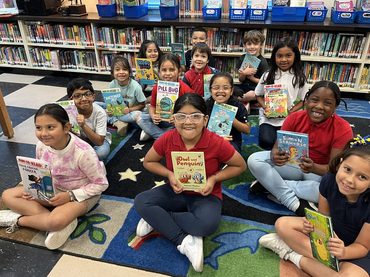 Field Elem Library (@field_library) on Twitter photo Our first Zero Heroes!! Congrats to Ms. Gilford’s 1st graders for being the first class to reach ZERO library books out! These super student readers won a new book to read this summer ☀️📚 @HISDLibraryServ <a href="/TrevorKarr1/">Trevor Karr</a> Our first Zero Heroes!! Congrats to Ms. Gilford’s 1st graders for being the first class to reach ZERO library books out! These super student readers won a new book to read this summer ☀️📚 @HISDLibraryServ <a href="/TrevorKarr1/">Trevor Karr</a>