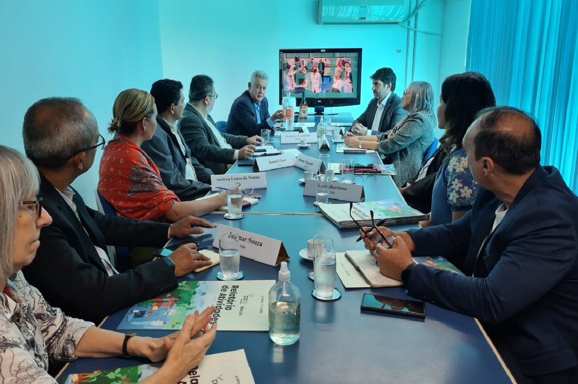 Em visita à Manaus, o Secretário da SEV/MDIC, Rodrigo Rollemberg, reuniu no CBA e na Fieam para entender os desafios das instituições locais e os avanços promovidos para alcançar os objetivos propostos pelo governo federal para a Amazônia.

Leia em bit.ly/3OkOdw6